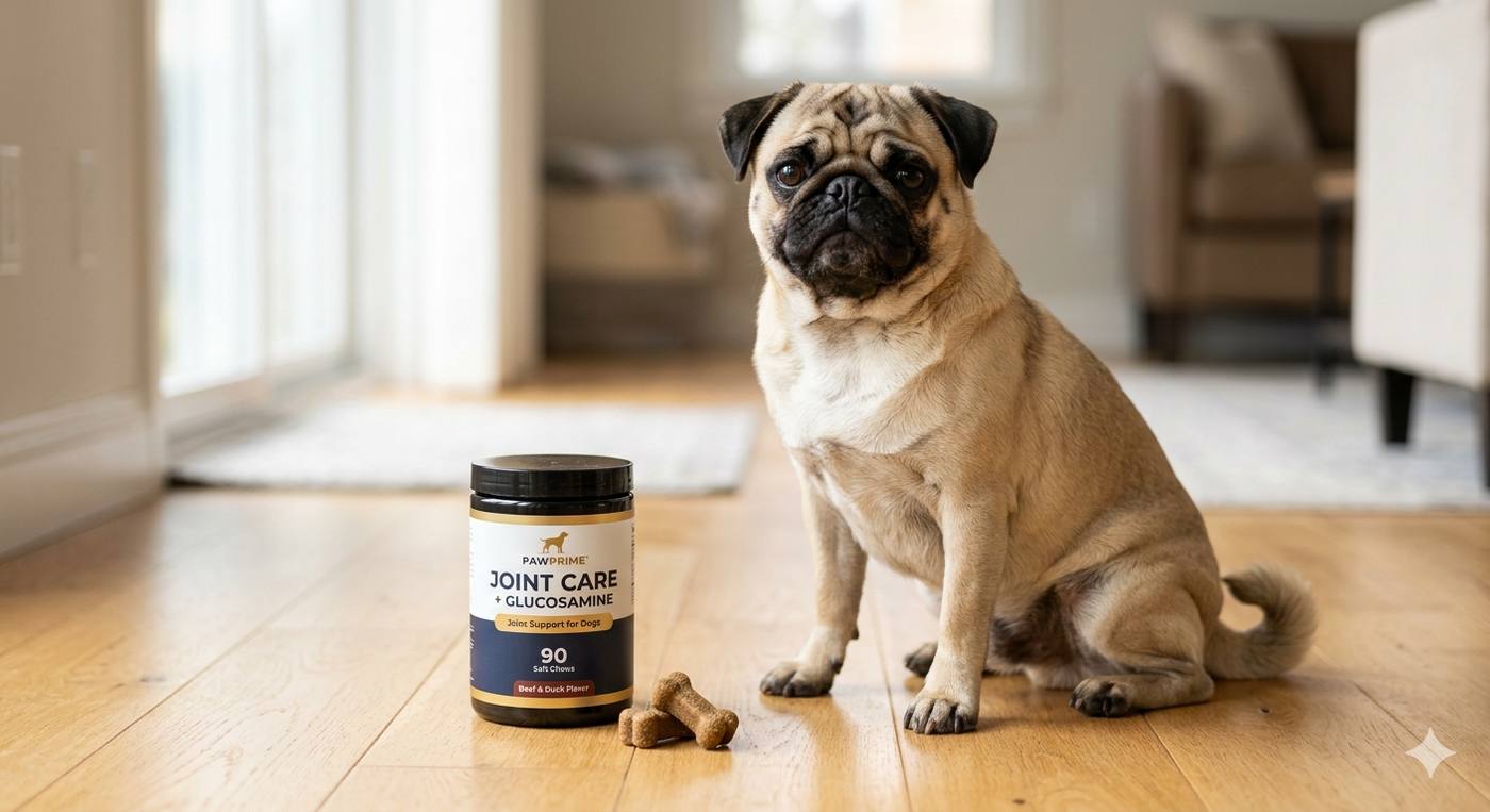 Glucosamine Joint Chews — pug product