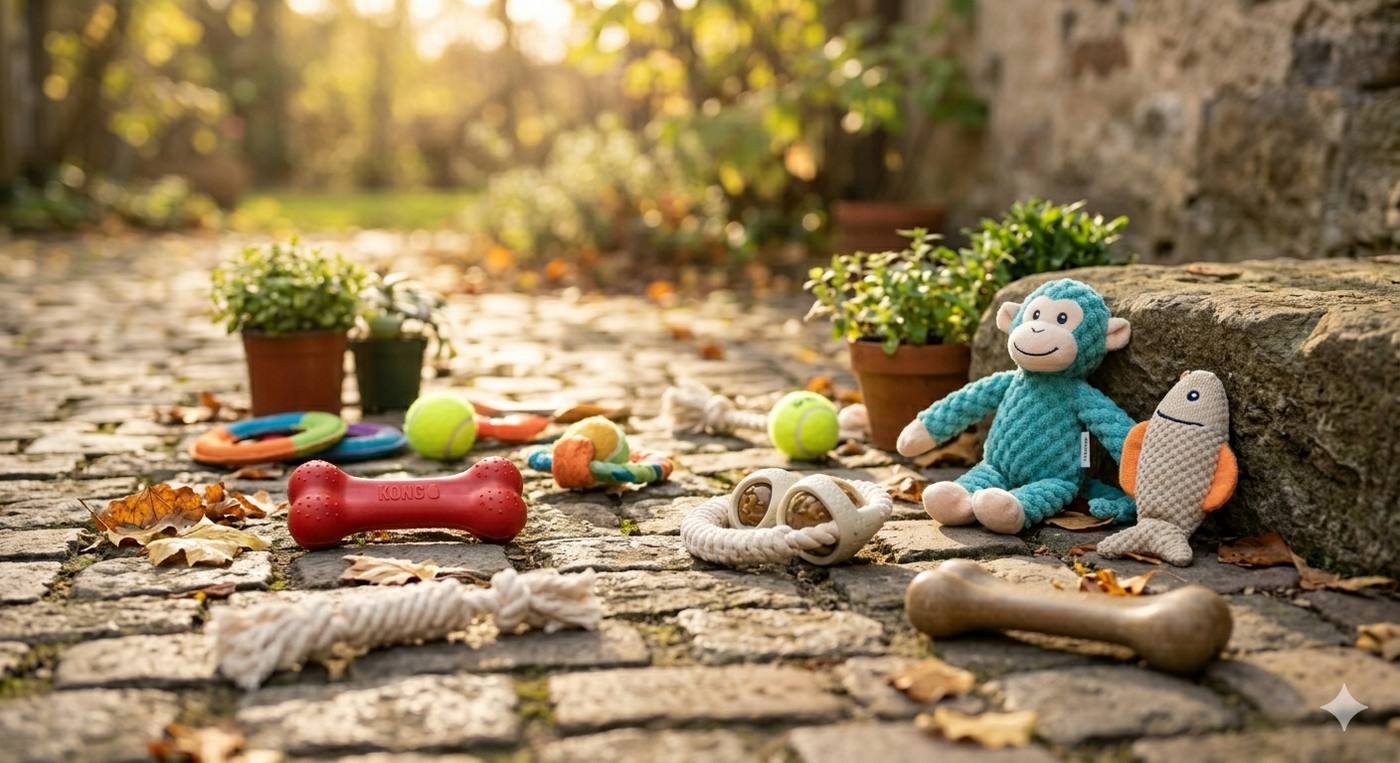 Slow-Feeder Puzzle Toy — pug product